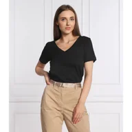 Koszulki i topy damskie - Calvin Klein T-shirt | Regular Fit - miniaturka - grafika 1