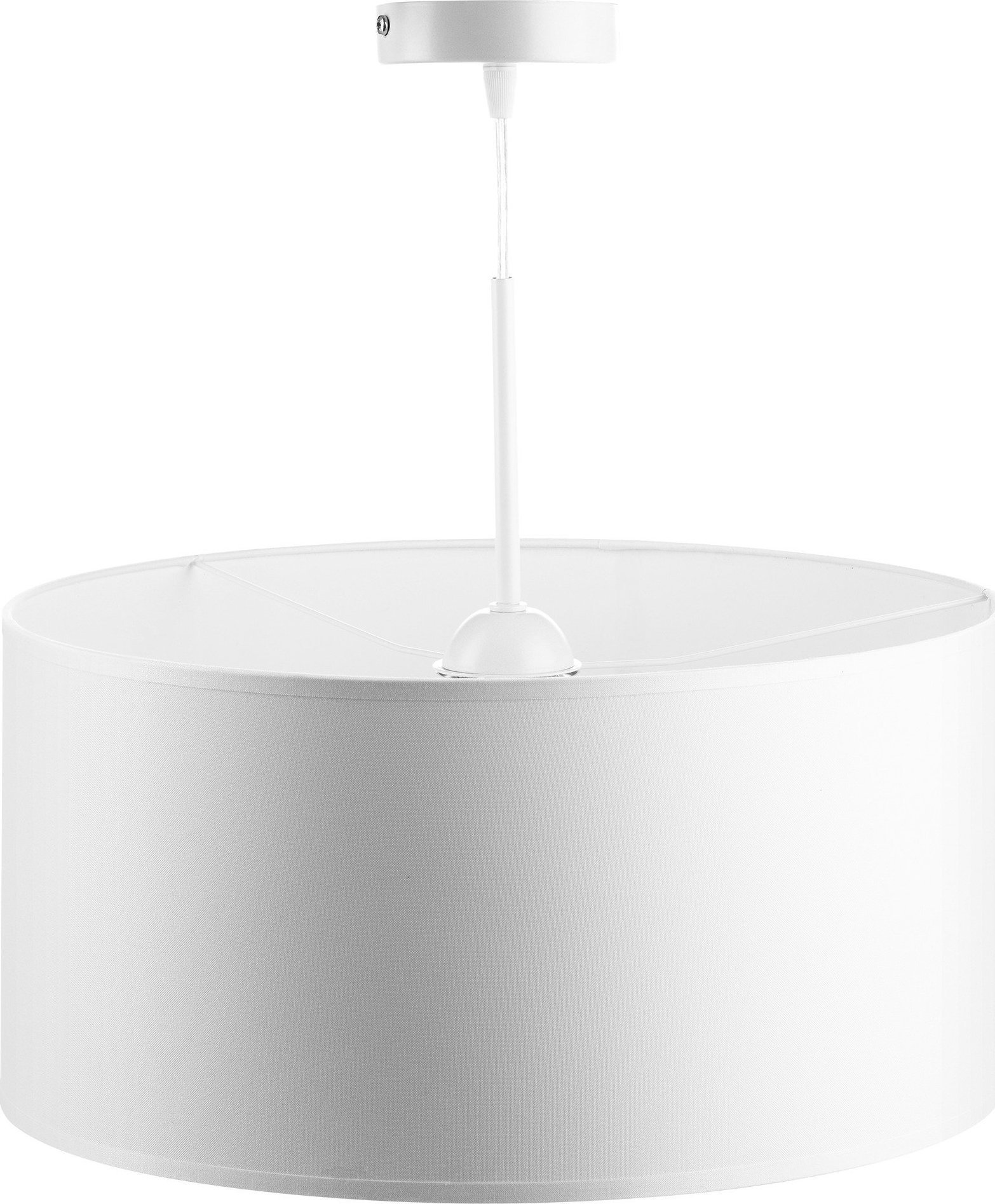 Lampa wisząca Orno ROLLO lampa wisząca, moc max. 1x60W, E27, biała