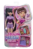 Lalki dla dziewczynek - Barbie Dream Besties Malibu Lalka i akcesoria - miniaturka - grafika 1