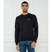 Bluzy męskie - Napapijri Bluza B-BADGE C SUM | Regular Fit - miniaturka - grafika 1