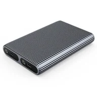 Obudowy i kieszenie na dyski twarde - Kieszeń obudowa AM2C3-2N na dwa dyski M.2 NVME USB-C 10Gb/s - szara ORICO - miniaturka - grafika 1
