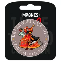 PAN DRAGON Magnes I love Poland Kraków ILP-MAG-A-KRA-26 - Magnesy - miniaturka - grafika 1