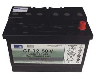 Taski Bateria trak.żelowa 12V/50 Ah do Swingo 455 8505540 - Akcesoria do odkurzaczy - miniaturka - grafika 1