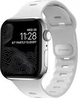 Akcesoria do smartwatchy - Nomad NOMAD Sport Strap Slim Waterproof 49mm / 45mm / 44mm White - miniaturka - grafika 1