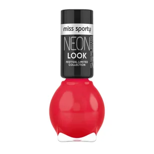 Miss Sporty Neon Look Lakier do Paznokci 02 - Lakiery do paznokci - miniaturka - grafika 1