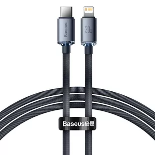 Baseus Kabel USB Typ-C Lightning Crystal Shine 1.2 m - Kable USB - miniaturka - grafika 2