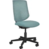 Fotele i krzesła biurowe - Fotel Obrotowy Biurowy Lapis Czarny Unique - miniaturka - grafika 1