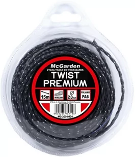 Żyłka Do Wykaszarki Twist Premium 2.4MM 15M - Akcesoria do kos i kosiarek - miniaturka - grafika 1