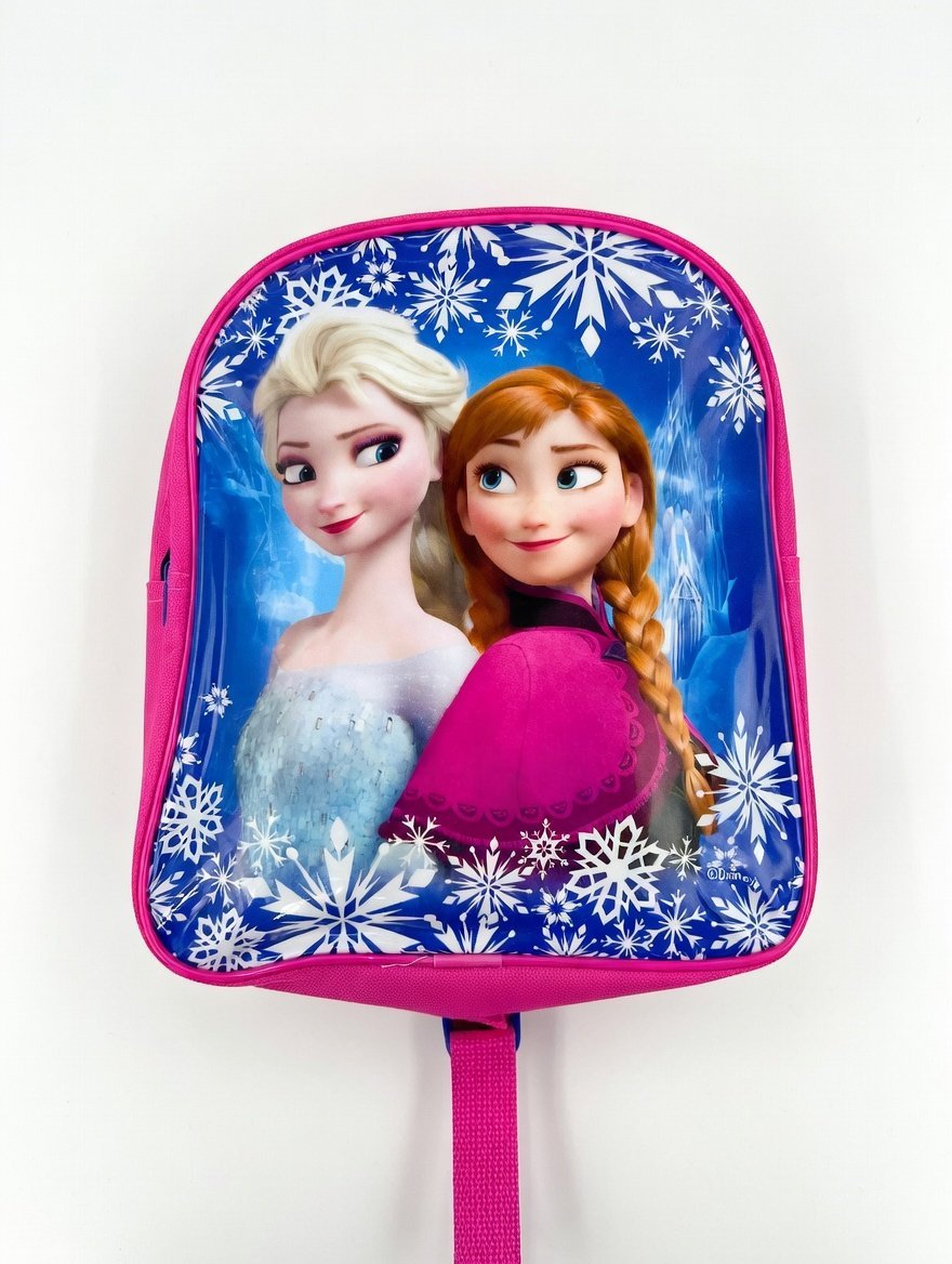 Plecak przedszkolny, jednokomorowy.Frozen Anna Elsa