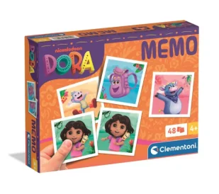 Gra Memo Dora 18207 - Clementoni - Gry planszowe - miniaturka - grafika 1