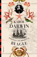 Książki podróżnicze - Podróż na okręcie Beagle - Karol Darwin - książka - miniaturka - grafika 1