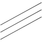 Balustrady i akcesoria - Pręty balustrady PRO3 stalowy antracytowy matowy 3 sztuki 5708580988439 - miniaturka - grafika 1