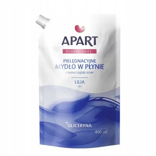 APART NATURAL Floral Care pielęgnacyjne mydło w płynie Lilia 400 ml - Mydła APART NATURAL Floral Care pielęgnacyjne mydło w płynie Lilia 400 ml - Mydła - miniaturka - grafika 1