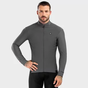 Kurtka softshell Kolarstwo SIROKO J1 Julier Szary Mężczyzna - Kurtki rowerowe - miniaturka - grafika 1