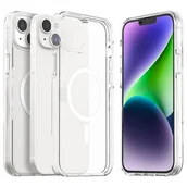 Etui i futerały do telefonów - Etui ARAREE Duple M iPhone 13 Przezroczysty - miniaturka - grafika 1