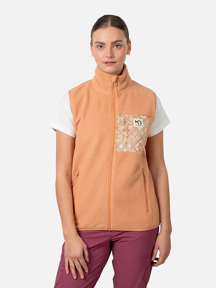 KARI TRAA Kamizelka polarowa 