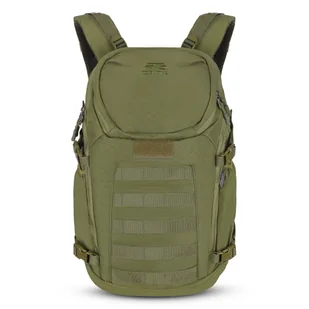 Plecak wojskowy taktyczny militarny survivalowy 20L turystyczny harcerski RG CAMP RGX1410 zielony - Plecaki - miniaturka - grafika 1