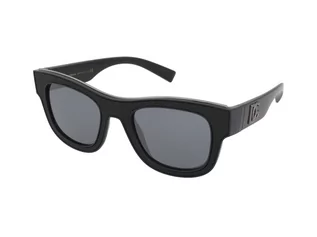 Okulary przeciwsłoneczne - Dolce & Gabbana DG6140 501/6G - grafika 1