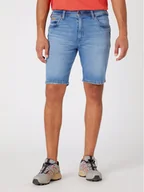 Spodenki męskie - Szorty jeansowe Wrangler - miniaturka - grafika 1