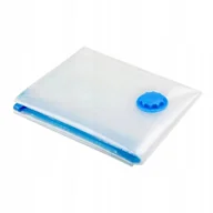 Pokrowce na ubrania - WOREK PRÓŻNIOWY na Ubrania 40x60 cm 1 Sztuka TORBA PRÓŻNIOWA na pościel - miniaturka - grafika 1