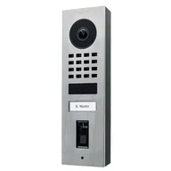 Systemy inteligentnych domów - Wideodomofon IP DoorBird D1101FV PoE / WiFi ze zintegrowanym czytnikiem linii papilarnych (montaż natynkowy) - miniaturka - grafika 1