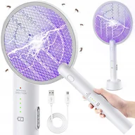 Lampy owadobójcze - Elektryczna ŁAPKA NA MUCHY Owady Packa KOMARY XL WD-942 - miniaturka - grafika 1