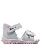 Buty dla dziewczynek - Primigi Sandały 5862522 Szary - miniaturka - grafika 1