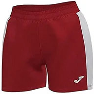Spodnie damskie - Joma Joma Damskie spodnie maxi czerwony czerwony/biały m 901142.602 - miniaturka - grafika 1