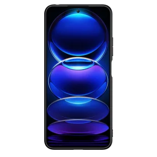 Etui Nillkin Textured Case Xiaomi Redmi Note 12 5G/POCO X5 5G czarne - Etui i futerały do telefonów - miniaturka - grafika 3