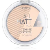 Pudry do twarzy - Catrice All Matt Plus Powder puder w kamieniu 010 Transparent 10g - miniaturka - grafika 1