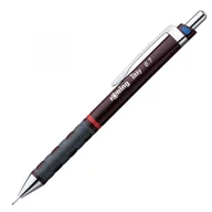 Kredki, ołówki, pastele i pisaki - Rotring Ołówek automatyczny Rotring Tikky III CC 0,7 bordowy korpus - 1904692 1904692 - miniaturka - grafika 1