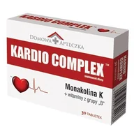 Serce i układ krążenia - Domowa Apteczka Kardio Complex x 30 tabl - miniaturka - grafika 1