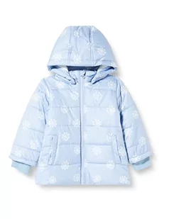 Blue Seven Dziewczęca kurtka zimowa, HL NIEBIESKI AOP Orig, 7 Years - Kurtki i płaszcze dla dziewczynek - miniaturka - grafika 1