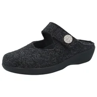 Kapcie damskie - Berkemann Damskie kapcie Palina, ciemnoszare, 36 1/3 UE - miniaturka - grafika 1