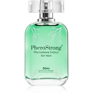 PheroStrong pheromone Entice for Men - Wody i perfumy męskie - miniaturka - grafika 1