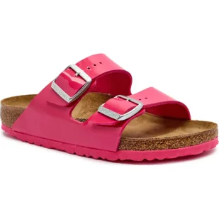 Birkenstock Klapki Arizona BF z dodatkiem skóry narrow fit - Klapki i japonki damskie - miniaturka - grafika 1