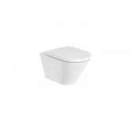 Miski WC - Roca A3460NLS00 GAP ROUND Miska WC podwieszana Supraglaze$466 - miniaturka - grafika 1