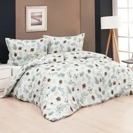 Pościel - Matějovský Pościel bawełniana Deluxe Winter, 140 x 220 cm, 70 x 90 cm, 140 x 220 cm, 70 x 90 cm - miniaturka - grafika 1