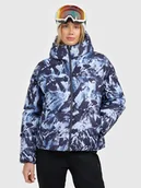 Kurtki narciarskie - Kurtka narciarska membrana 5000 damska 4F 4FWAW25TTJAF0808-90A Wielokolorowy M - miniaturka - grafika 1