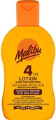 Balsamy i kremy do opalania - HealthCentre Malibu Protective Sun Lotion with spf4 200 ML EM430Z - miniaturka - grafika 1