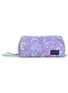 Nerki - Piórnik JanSport Perfect Pouch - fluid floral / pastel lilac - miniaturka - grafika 1
