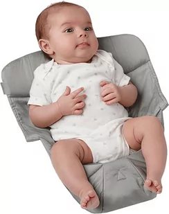 Ergobaby Wkładka dla noworodków Easy snug Original Grey - Chusty do noszenia dzieci - miniaturka - grafika 2