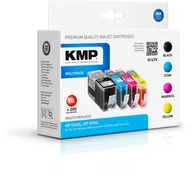 Tusze zamienniki - KMP H147V nabój z tuszem Wysoka (XL) wydajność Czarny, Cyjan, Purpurowy, Żółty - miniaturka - grafika 1