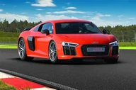 Czasopisma - Lamborghini Huracan vs Audi R8 V10 Plus - miniaturka - grafika 1