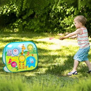 B.Toys Rzutki dla dzieci gra z tarczami 3w1 - Zabawki interaktywne dla dzieci - miniaturka - grafika 1