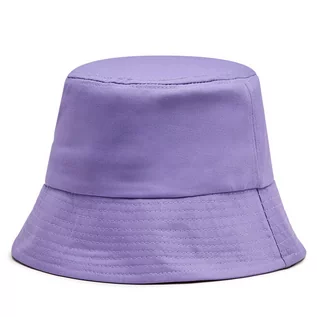 Czapki damskie - Kapelusz Liu Jo Cloche Con Logo Bucket 2A4030 T0300 Glicine 00172 - grafika 1