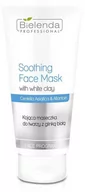 Maseczki do twarzy - Bielenda Professional Face Program Maseczka kojąca z glinką białą do twarzy 150ml 16846 - miniaturka - grafika 1
