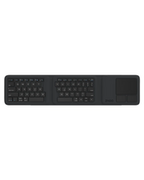 Klawiatury - Zagg Tri-fold Keyboard Bluetooth czarna - miniaturka - grafika 1