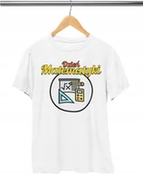 Moda i Uroda OUTLET - KOSZULKA DZIECIĘCA T-SHIRT - DZIEŃ MATEMATYKI MATMA PI - XL 158-164 - miniaturka - grafika 1