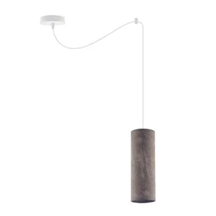 Regulowana lampa wisząca pająk z betonowym abażurem VIZELA T1 - Lampy sufitowe - miniaturka - grafika 1